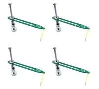 Bosiyrggrl 4X Composants Module de Puce IC Support de Carte de Circuit Imprimé Soudage de Production ÉLectronique Support de Circuit de Sonde de Test Fixe Pince-B