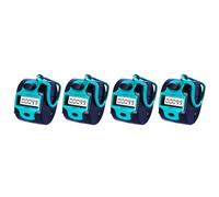 Bosiyrggrl 4X Compteur ÉLectronique Clicker Manuel Compteur de Points NuméRique Anneau de Doigt Compteur de Poche MéCanique pour Les Personnes Golf