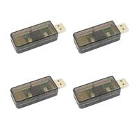 Bosiyrggrl 4X Isolateur USB ADUM3160 Le Module D'Isolateur de Puissance de Signal Audio NuméRique USB vers USB Prend en Charge 12 Mbps 1,5 Mbps