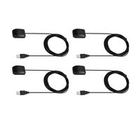 Bosiyrggrl 4X Répéteur de Récepteur de Propulseur de Signal D'Antenne de Glonass de Général pour la Navigation de Voiture de Téléphone