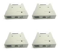 Bosiyrggrl 4X SFR1M44 U100 USB Floppy Emulateur de Drive Machine ABS pour L'Industrie