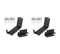 Bosiyrggrl 4X Support de Mural pour PéDale de VéLo Support de Rangement pour VéLo à Crochet Fixe pour VéLo Robuste