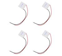 Bosiyrggrl 4X TEC2-19003 Refroidisseur Thermoélectrique Peltier 30X30mm 19003 Module à Double éléments Feuille de Refroidissement électronique