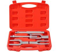 Bosiyrggrl 5 Pièces de Nouveaux Outils de Levier de Type Fourche pour Retirer Les Rotules de Bras de Direction, Tige de Direction, Fourche, Levier, Extracteur de Rotule