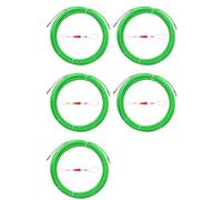 Bosiyrggrl 5pièces 10M 33Ft Fish Tape Cable Puller Kit 4.5Mm Pet Extracteur de Câble Électrique à Travers L'Enfileur de Dispositif de Guidage de Mural