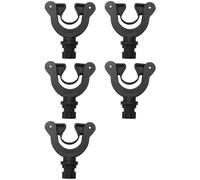 Bosiyrggrl 5X Agrafe pour Porte-Pagaie Monté sur pour Debout Planches de Paddle et des Kayaks, Côté Monté sur - et Léger