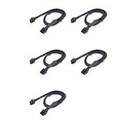 Bosiyrggrl 5X Câble d'alimentation CPU 8Pin à 4 + 4Pin pour RM550X RM650X RM750X RM850X RM1000X