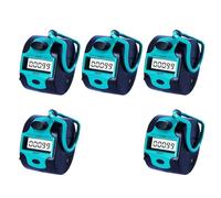 Bosiyrggrl 5X Compteur Électronique Clicker Manuel Compteur de Points Numérique Anneau de Doigt Compteur de Poche Mécanique pour Les Personnes Golf