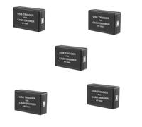 Bosiyrggrl 5X Déclencheur de Pilote de Tiroir-Caisse BT-100U avec Déclencheur de Tiroir D'Interface USB