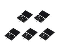 Bosiyrggrl 5X M.2 Ngff vers 2,5 Pouces Sata Ssd/Msata vers Sata Adaptateur Carte pour Adaptateur Pc M2 + M Prise de Bureau Ngff)