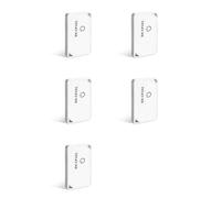 Bosiyrggrl 5X Mini Station de Base Bluetooth IBeacon pour Le Positionnement du Personnel et Le Suivi des Actifs en Intérieur - Étanchéité IP67