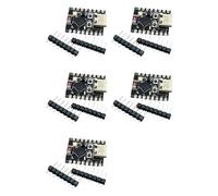 Bosiyrggrl 5X Modules de Carte de Développement C3 Mini Module WiFi BT Bluetooth RISC-V Processeur Monocœur 32 Bits