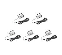 Bosiyrggrl 5X Scanner de Codes-Barres 2D IntéGré Lecteur de Codes-Barres USB QR RS232 Kiosque D'Interface TTL Petite Imprimante de Codes-Barres à Installation Fixe
