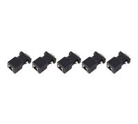 Bosiyrggrl 5X VGA Extenseur Mâle À LAN Cat5 Cat6 RJ45 Adaptateur de Câble Réseau