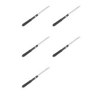 Bosiyrggrl 5X Walkie Antenne TÉLescopique Talkie Gain VHF pour GP328 GP300 GP88 GP340 GP338 CP040 GP380 GP68 GP2000 HT750 Radio Bidirectionnelle