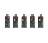 Bosiyrggrl 5X ZigBee 3.0 Silicon Labs Mini EFR32MG21 Hub Open Source Universel Passerelle USB Dongle Chip Module ZHA NCP Home Assistant