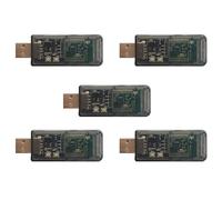 Bosiyrggrl 5X ZigBee 3.0 Silicon Labs Mini EFR32MG21 Module de Puce de Dongle USB de Passerelle de Hub Ouvert Universel ZHA NCP OpenHAB