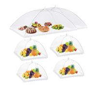 Bosiyrggrl 6 Paquets de Couvertures Alimentaires pour Extérieure, Tentes Alimentaires Alimentaires pour L'Extérieur, Couvertures Alimentaires Extérieures Pique-Nique Filet Alimentaire