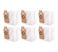 Bosiyrggrl 6 PièCes SéRies Kit de à PoussièRe pour Q11 Robot MéNage Remplacer Remplacement Aspirateur Balayeuse à PoussièRe Sac de Nettoyage