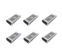 Bosiyrggrl 6X Alimentation à DéCoupage Ultra-Mince 5V 40A 200W Alimentation à ÉCran ÉLectronique pour ÉCran D'Affichage à LED