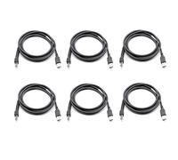 Bosiyrggrl 6X Câble de Données de Scanner Ls2208 AP Ls4208 Ds9208 Scanner de Code À Barres du Port USB Câble de Données