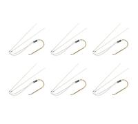 Bosiyrggrl 6X Kit de Mise à Niveau de RéTroéClairage RéGlable LED Blanche Support de Moniteur LED LED Light 17 Pouces 19 Pouces 22 Pouces 490MM