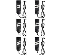 Bosiyrggrl 6X Remplacement de la Télécommande du Canapé Électrique, Remplacement de la Télécommande du Fauteuil Inclinable à 5 Broches et 4 Boutons pour OKIN LIMOSS Pride Golden Berkline