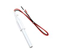 Bosiyrggrl Accessoires de Cuisine, Chauffage Électrique, Tuyau 220 V, 300 W, Poêle à Granulés, Allumeur, Cheminée en Céramique, Chauffage A1