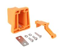 Bosiyrggrl Accessoires de Vélo Pliants Base de Porte-Bagages à Nez de Cochon Conversion de Siège Rehausseur Couleur Orange