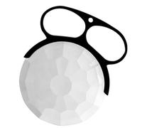 Bosiyrggrl Accessoires D'Objectif de Caméra Photographique 100mm Kaléidoscope en Verre à Main Filtre D'Effets Spéciaux pour Appareil Photo SLR
