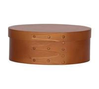 Bosiyrggrl Accessoires D'Organisation pour Salon Boîte de Rangement en Bois Boîte Organisatrice Grande Capacité Boîtes à Rétro Portables avec Couvercle S