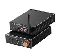 Bosiyrggrl Adaptateur Audio Bluetooth 6.0 pour Voiture, Récepteur sans, Compatible Clé USB, Sortie 6,5 mm pour Karaoké, Amplifie la Musique sur Les Haut-Parleurs