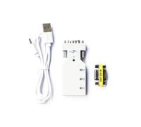 Bosiyrggrl Adaptateur Bluetooth BT578 V3 pour Station Totale Universelle Maître-Esclave sans, Port Série RS232.