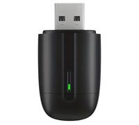 Bosiyrggrl Adaptateur CarPlay sans Double Interface WIFI6 2 en 1 CarPlay + Android Auto USB-A et USB-C pour CarPlay Filaire vers sans