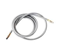 Bosiyrggrl Adaptateur de Gaz Camping de Type Split 150 Cm, Tube D'Extension pour Réchaud Extérieur, Convertisseur de Four, Connecteur D'Adaptateur de Réservoir.