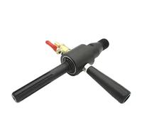 Bosiyrggrl Adaptateur de Marteau Électrique à 5 Trous SDS-MAX pour Tige de Connexion de Valve en Cuivre Pur, Performance Optimale.