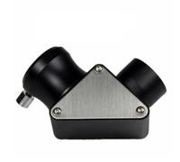 Bosiyrggrl Adaptateur Diagonal 1,25 Pouces Zénithal à 90 Degrés pour Navire de Transport Astronomique