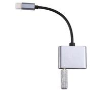 Bosiyrggrl Adaptateur Plux de Tête et Lecture Portable 3,5 mm pour Une Salle de Diffusion en Direct sans Pilote
