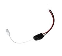 Bosiyrggrl Adaptateur Secteur 220 V à 5 V, Convertisseur de Courant 2 A, Protection Contre Les Surcharges et la Surchauffe, Transformateur 220 V à 5 V de Type C