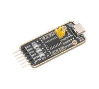Bosiyrggrl Adaptateur Série USB vers TTL pour Puce CH343G Module de Convertisseur Série USB vers UART TTL pour Le Débogage et la Programmation