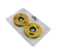 Bosiyrggrl Adhésif Double Face Vide Mini Cassette Enregistreur Pouvant Enregistrer 45 Minutes Adhésif Vide Cassette Vierge