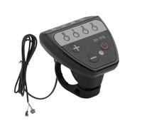 Bosiyrggrl Affichage G20 pour Vélo Électrique 36 V 48 V, 5 Broches + 2 Broches, Connecteur SM, Affichage LED, Instrument pour Contrôle Intelligent du Vélo Électrique.