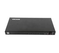 Bosiyrggrl Amplificateur de Distribution de Signal Convertisseur de Splitter Vidéo Haute Définition 1080p Compatible 2.0 pour Conférence et Exposition.