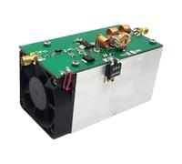 Bosiyrggrl Amplificateur de Puissance 315 MHz UHF 25W, Couvre 280-350 MHz, Amplificateur de Puissance Idéal 12-18V pour Une Transmission Fiable