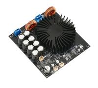 Bosiyrggrl Amplificateur de Puissance 600 W TPA3255D Carte Audio Classe D Amplificateurs de Son Mono Haut-Parleur Amplificateur Audio Domestique avec Radiateur