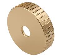 Bosiyrggrl Angle D'Angle de Broyage de Broyage de Broyage de 22 mm Diamètre Intérieur Sculpture Rond Disc Rotatif Outil de Broyage de Menuiserie