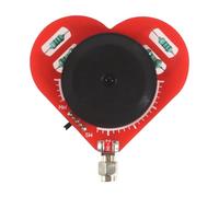 Bosiyrggrl Antenne à Ondes Courtes Moyennes Antenne à Champ Magnétique à Trois Axes Antenne Non Directionnelle MW 500KHz-1700KHz SW 5MHz-20MHz