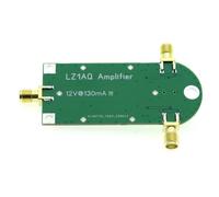 Bosiyrggrl Antenne en Boucle Module Amplificateur SMA 9V à 12V Haute Gain Module Amplificateur D'Antenne en Boucle Courte
