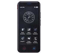 Bosiyrggrl Appareil de Traduction de Langue Portable, Traducteur Instantané Bidirectionnel 139 Langues Étrangères Ai pour les Voyages D'Affaires, Prise en Charge de la Voix et de la Photo