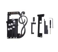 Bosiyrggrl Artefact D'Accord de Guitare, Assistance D'Accord à une Touche, Assistance D'Accord à une Touche pour Novice, pour Apprendre à de la Guitare et à Chanter